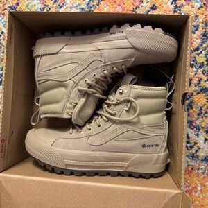 Vans Sk8-Hi Gore-Tex Sneakers (Brand New, Never Worn)